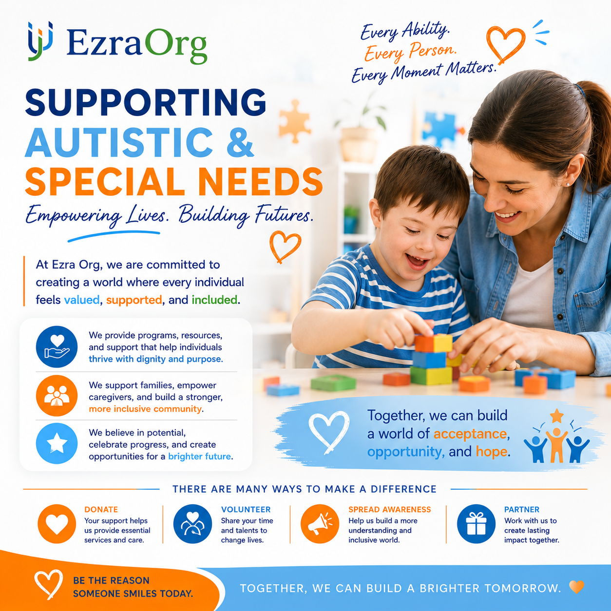 Autism & Special Needs Challenge